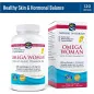 Omega Woman, 500mg - 120 softgels - Nordic Naturals