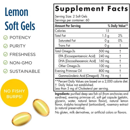 Omega Woman, 500mg - 120 softgels - Nordic Naturals