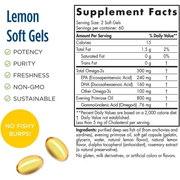 Omega Woman, 500mg - 120 softgels de Nordic Naturals pas cher