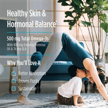 Omega Woman, 500mg - 120 softgels de Nordic Naturals pas cher