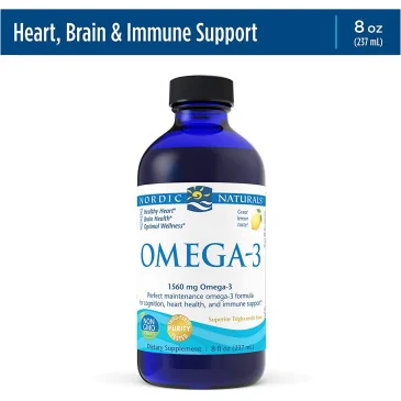 Omega-3 - 1560mg Lemon - 237 ml de Nordic Naturals pas cher