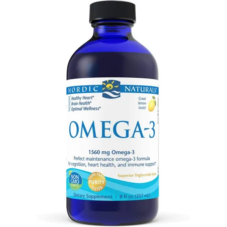 Omega-3 - 1560mg Lemon - 237 ml de Nordic Naturals pas cher