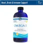 Omega-3 - 1560mg Lemon - 473 ml - Nordic Naturals