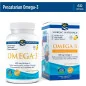Omega-3 - 690mg Lemon (Fish Gelatin) - 60 fish gels - Nordic Naturals