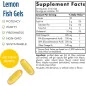Omega-3 - 690mg Lemon (Fish Gelatin) - 60 fish gels - Nordic Naturals