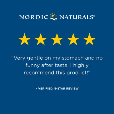 Omega-3 - 690mg Lemon (Fish Gelatin) - 60 fish gels Nordic Naturals