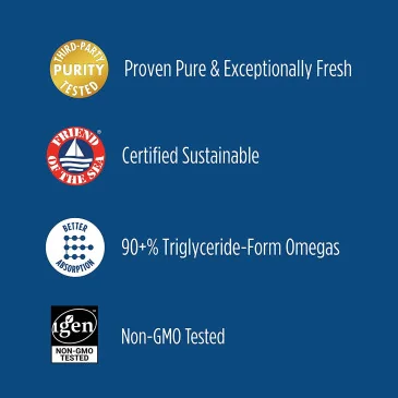 Omega-3 - 690mg Lemon - 120 fish gels Nordic Naturals