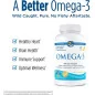 Omega-3 - 690mg Lemon - 120 fish gels - Nordic Naturals