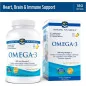 Omega-3 - 690mg Lemon - 180 fish gels - Nordic Naturals