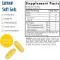 Omega-3 - 690mg Lemon - 180 fish gels - Nordic Naturals