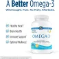 Omega-3 - 690mg Lemon - 180 fish gels - Nordic Naturals
