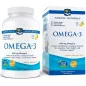 Omega-3 - 690mg Lemon - 180 fish gels - Nordic Naturals