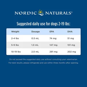 Omega-3 Pet - 60 ml - Nordic Naturals