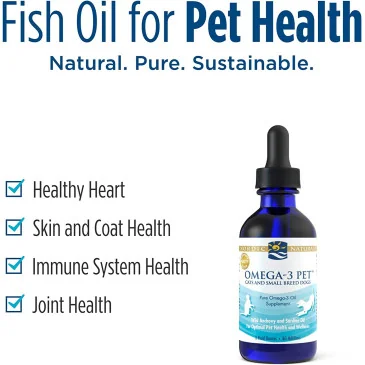 Omega-3 Pet - 60 ml de Nordic Naturals pas cher - Nutriwellness