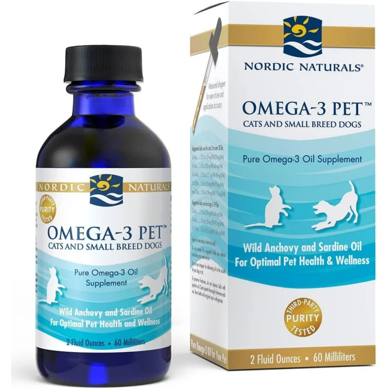 Omega-3 Pet - 60 ml - Nordic Naturals