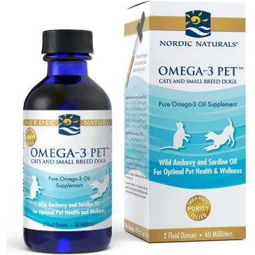 Omega-3 Pet - 60 ml de Nordic Naturals pas cher - Nutriwellness