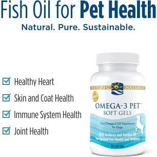 Omega-3 Pet - 90 softgels - Nordic Naturals