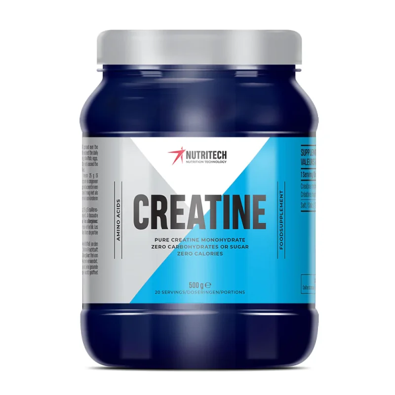 Creatine poudre 500g - Nutritech