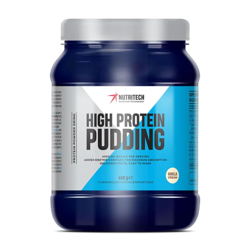High Protein Pudding - Nutritech