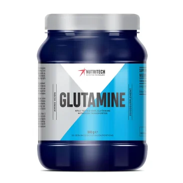 L-Glutamine poudre 500g de Nutritech pas cher - Nutriwellness