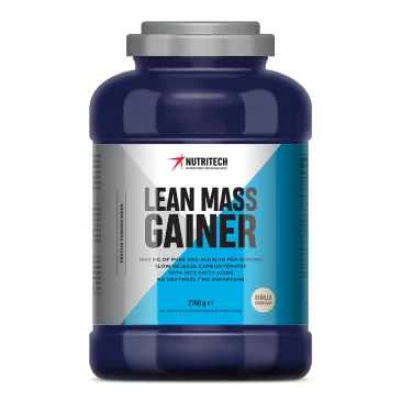 Lean Mass Gainer 2700g de Nutritech pas cher - Nutriwellness