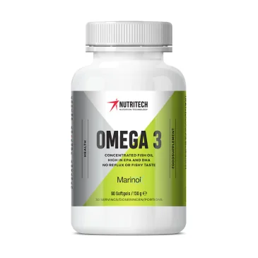 Omega 3 de Nutritech pas cher - Nutriwellness