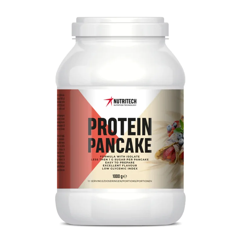 Protein Pancake Mix 1000g - Nutritech