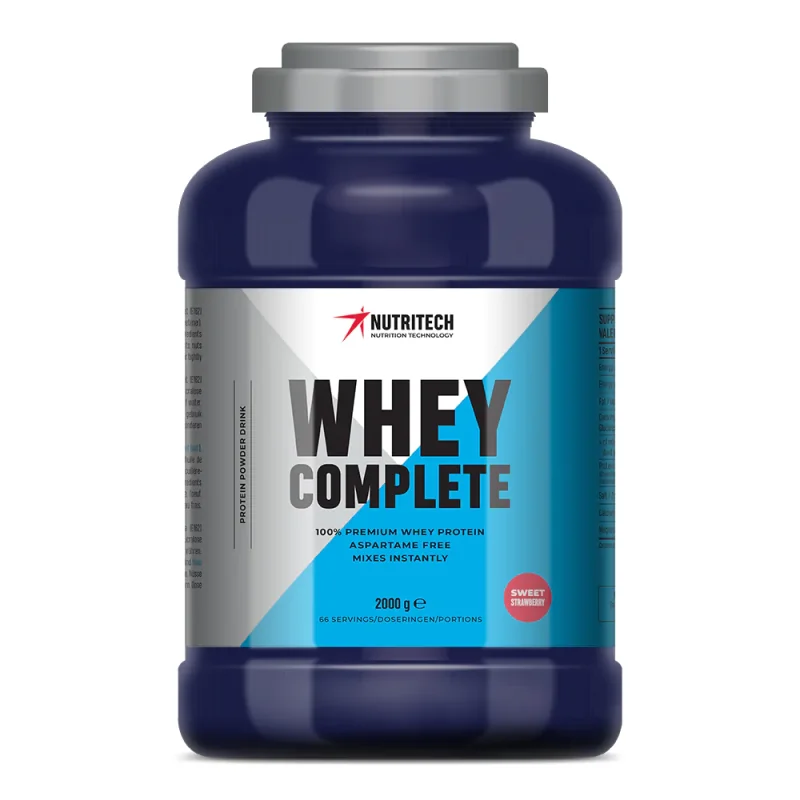 Whey Complete Protéines de Nutritech pas cher - Nutriwellness