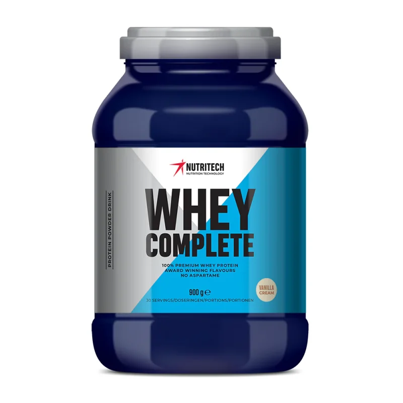 Whey Complete Protéines - Nutritech Whey Complete Protéines - Nutritech