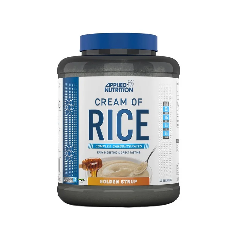 Cream of Rice - 2000 grams - Applied Nutrition