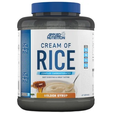 Cream of Rice - 2000 grams d'Applied Nutrition pas cher