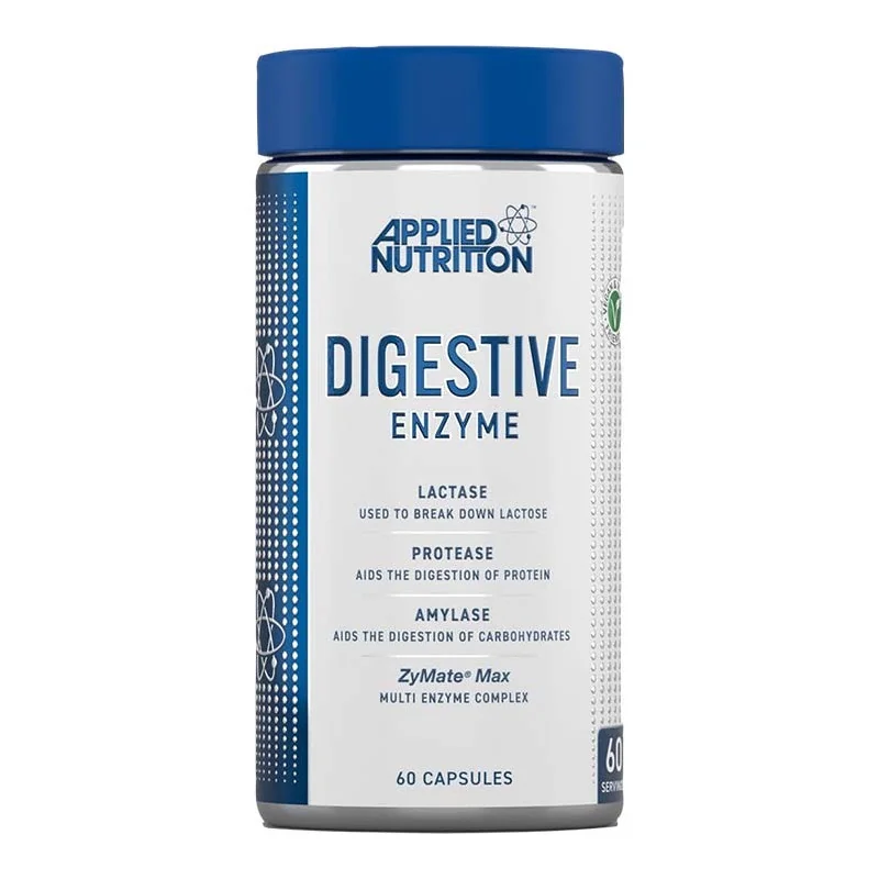 Digestive Enzyme - 60 caps - Applied Nutrition Digestive Enzyme - 60 caps - Applied Nutrition