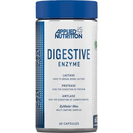 Digestive Enzyme - 60 caps d'Applied Nutrition pas cher