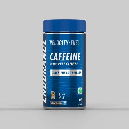 Endurance Caffeine, 100mg - 90 vcaps d'Applied Nutrition pas cher