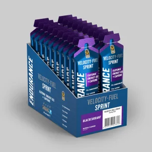 Endurance Sprint Isotonic Energy Gel + Caffeine d'Applied Nutrition