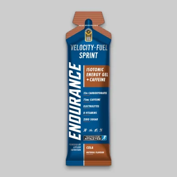 Endurance Sprint Isotonic Energy Gel + Caffeine d'Applied Nutrition