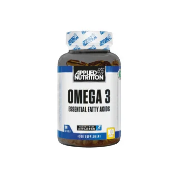 Omega 3 - 100 softgels d'Applied Nutrition pas cher - Nutriwellness