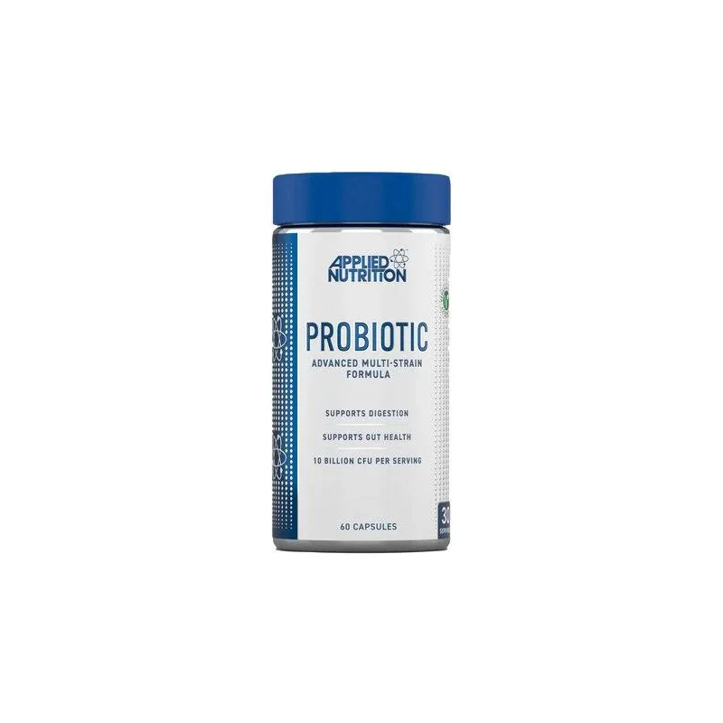 Probiotic - 60 caps - Applied Nutrition Probiotic - 60 caps - Applied Nutrition