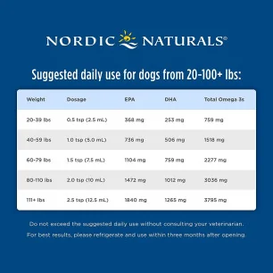 Omega-3 Pet - 473 ml - Nordic Naturals