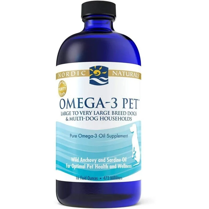 Omega-3 Pet - 473 ml - Nordic Naturals