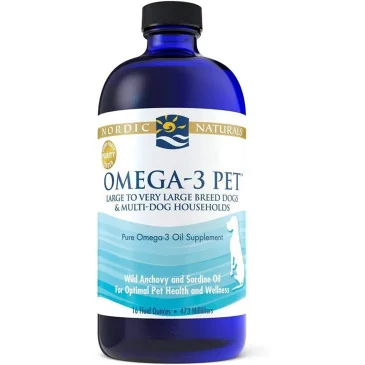 Omega-3 Pet - 473 ml de Nordic Naturals pas cher - Nutriwellness