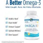 Omega-3D - 690mg Lemon - 120 softgels - Nordic Naturals