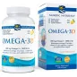Omega-3D - 690mg Lemon - 120 softgels - Nordic Naturals