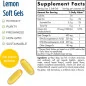 Omega-3D - 690mg Lemon - 60 softgels - Nordic Naturals