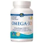 Omega-3D - 690mg Lemon - 60 softgels - Nordic Naturals