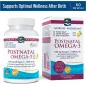 Postnatal Omega-3, 1120mg Lemon - 60 softgels - Nordic Naturals