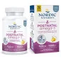 Postnatal Omega-3, 1120mg Lemon - 60 softgels - Nordic Naturals