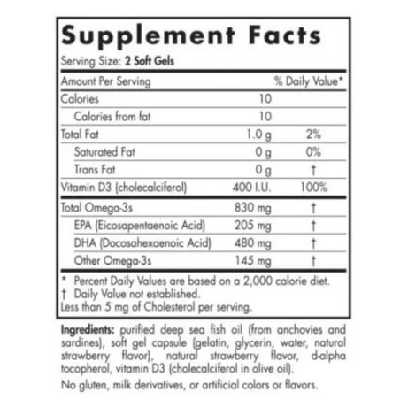 Prenatal DHA - 830mg Unflavored - 90 softgels - Nordic Naturals