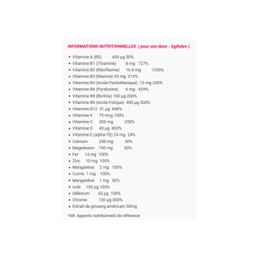 Vita-Min One - 60 caps d'Olimp Nutrition pas cher - Nutriwellness