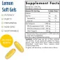Ultimate Omega - 1280mg Lemon - 60 fish gelatin softgels - Nordic Naturals